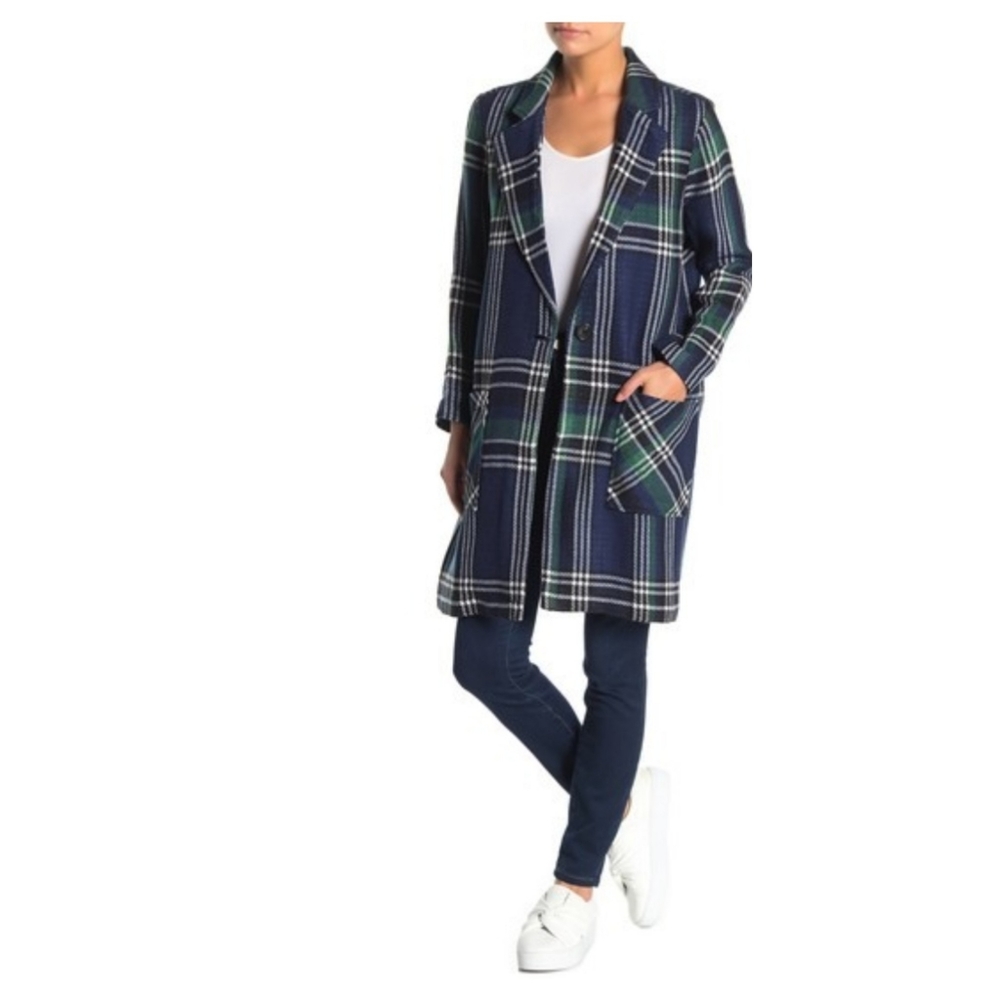 Susina Plaid Coat